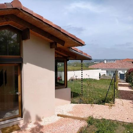Studio Ambiance Verdoyante Et Vue Sur La Vallee Auzeville-Tolosane Buitenkant foto