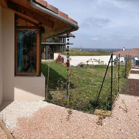 Studio Ambiance Verdoyante Et Vue Sur La Vallee Auzeville-Tolosane Buitenkant foto