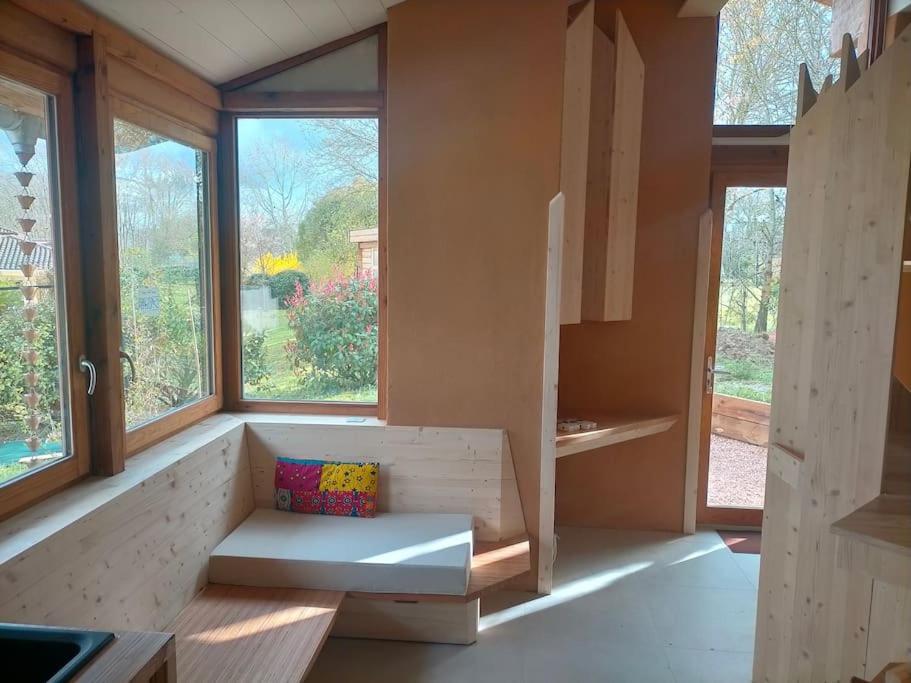 Studio Ambiance Verdoyante Et Vue Sur La Vallee Auzeville-Tolosane Buitenkant foto