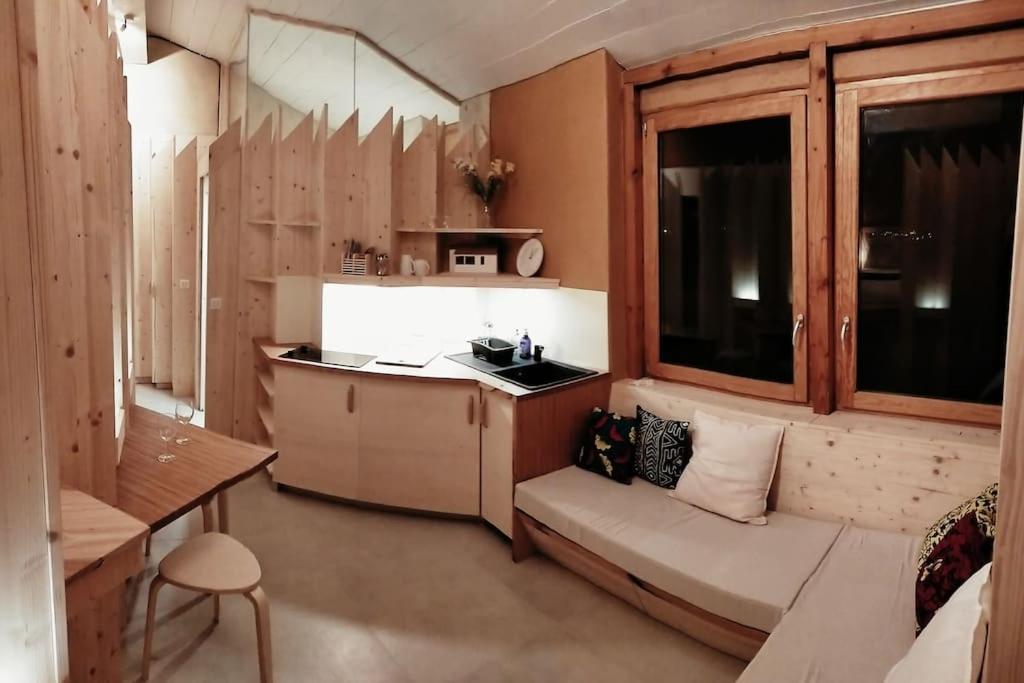 Studio Ambiance Verdoyante Et Vue Sur La Vallee Auzeville-Tolosane Buitenkant foto